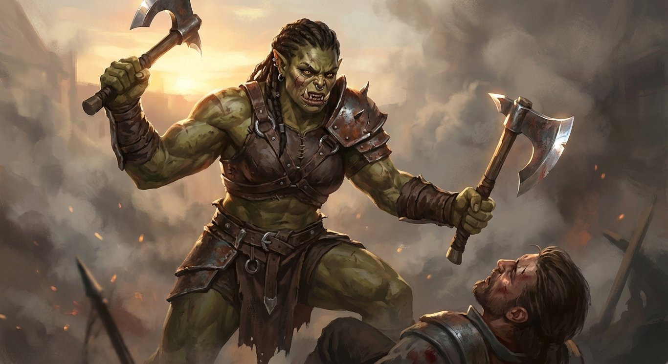 serka-serka-orc-warrior-battlefield-victory-01