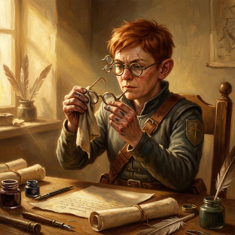 quartermaster-fayne-cleaning-the-lenses-11