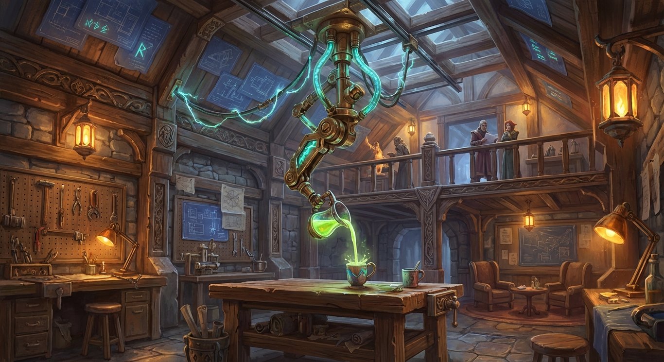 Cidrella Vexweld's Workshop