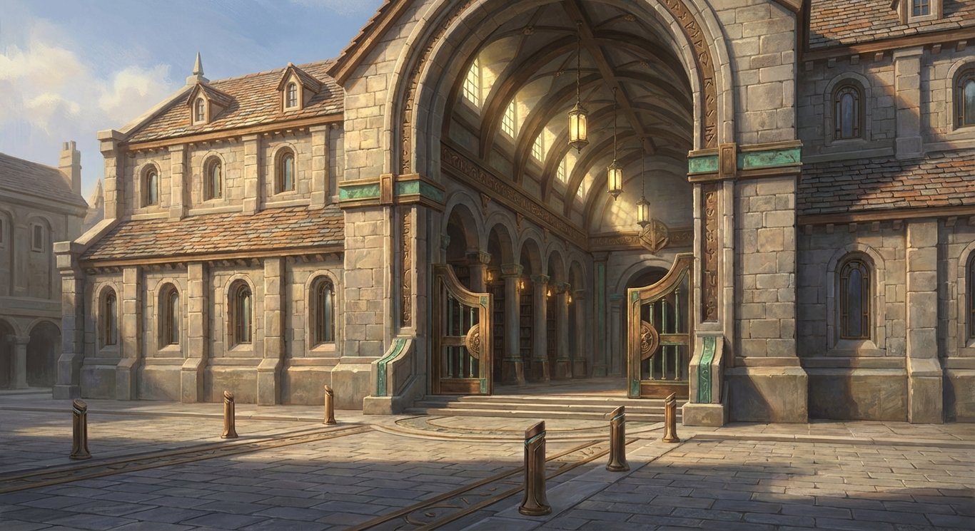 Great Library Waterdeep