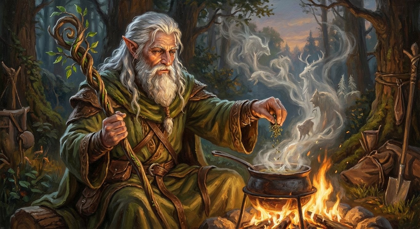 Archdruid Silvan Oakshield