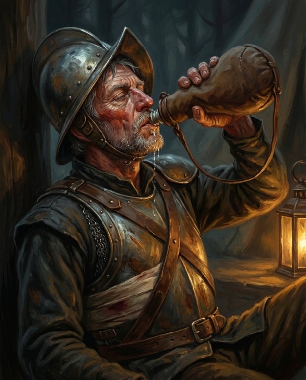 trooper-carrick-drinking-from-a-waterskin-11