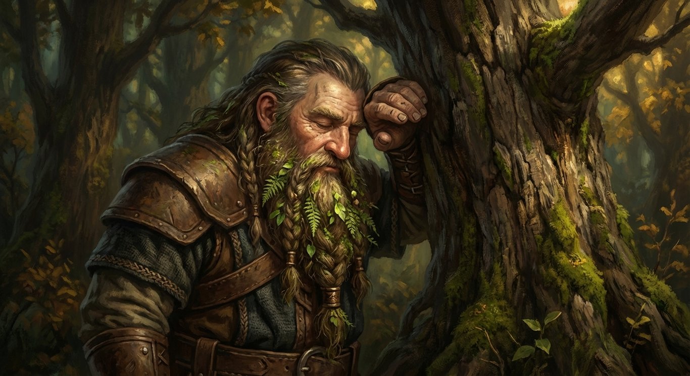 thorin-ironbark-thorin-ironbark-resting-forest-01