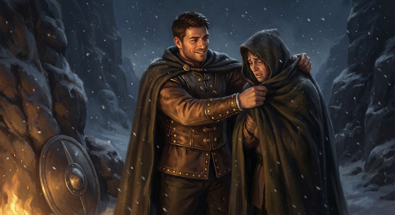 lysander-valerius-lysander-comforting-companion-snow-fire-