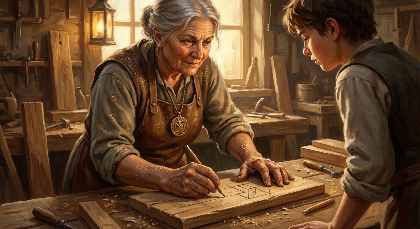 master-elena-master-elena-sketching-plans-with-appren