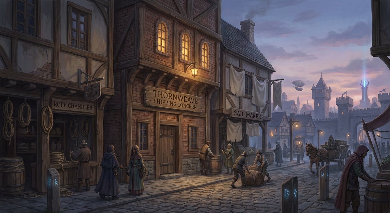 Thornweave Shipping Concern