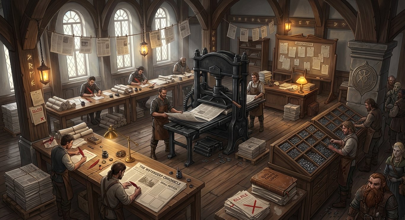 The Waterdeep Chronicle