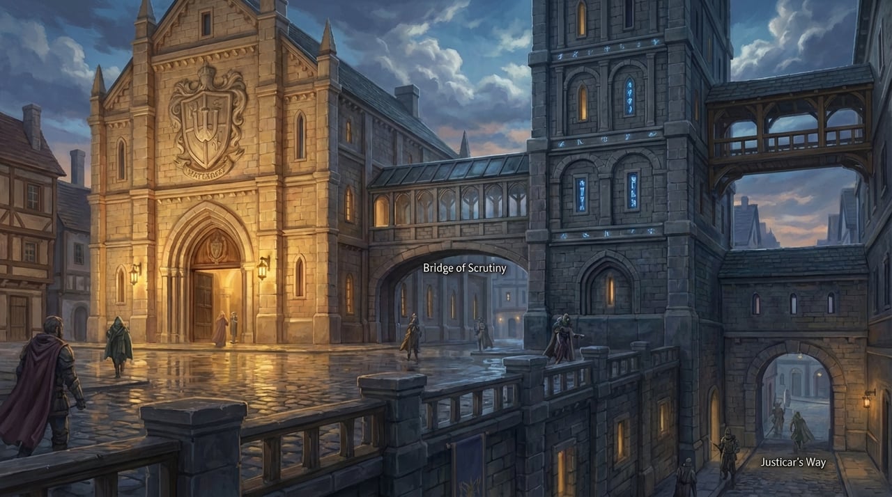 City Watch Headquarters