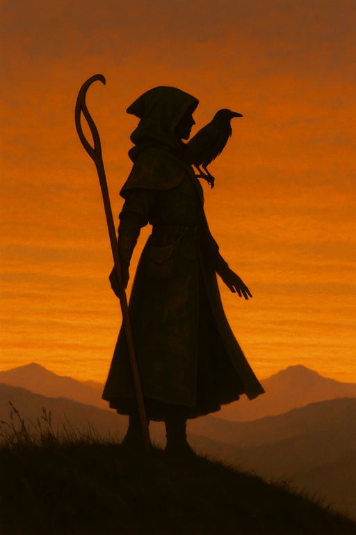 vera-moonwhisper-vera-moonwhisper-silhouette-sunset-raven