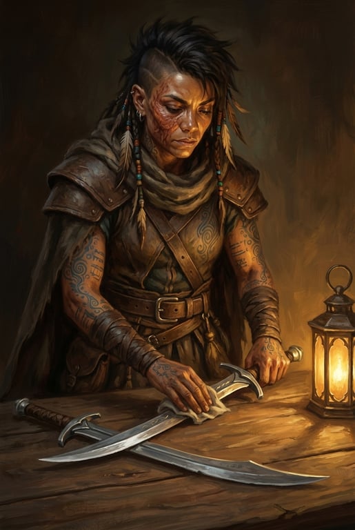 veyra-thornwake-commander-veyra-thornwake-cleaning-sword