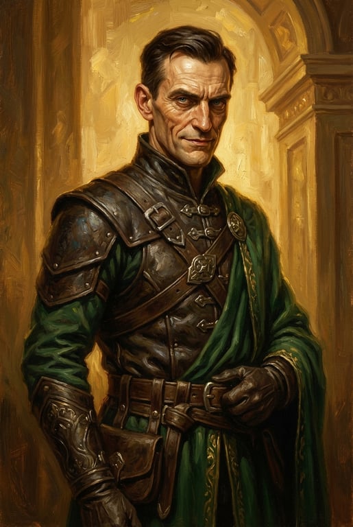 Sergeant Dalton Crowsight