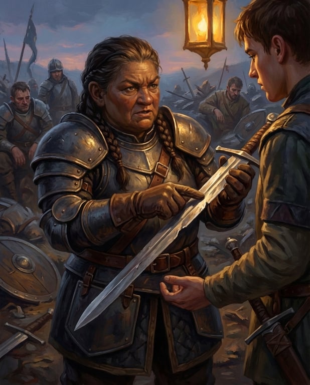 corporal-darric-corporal-darric-inspects-sword-battlefie