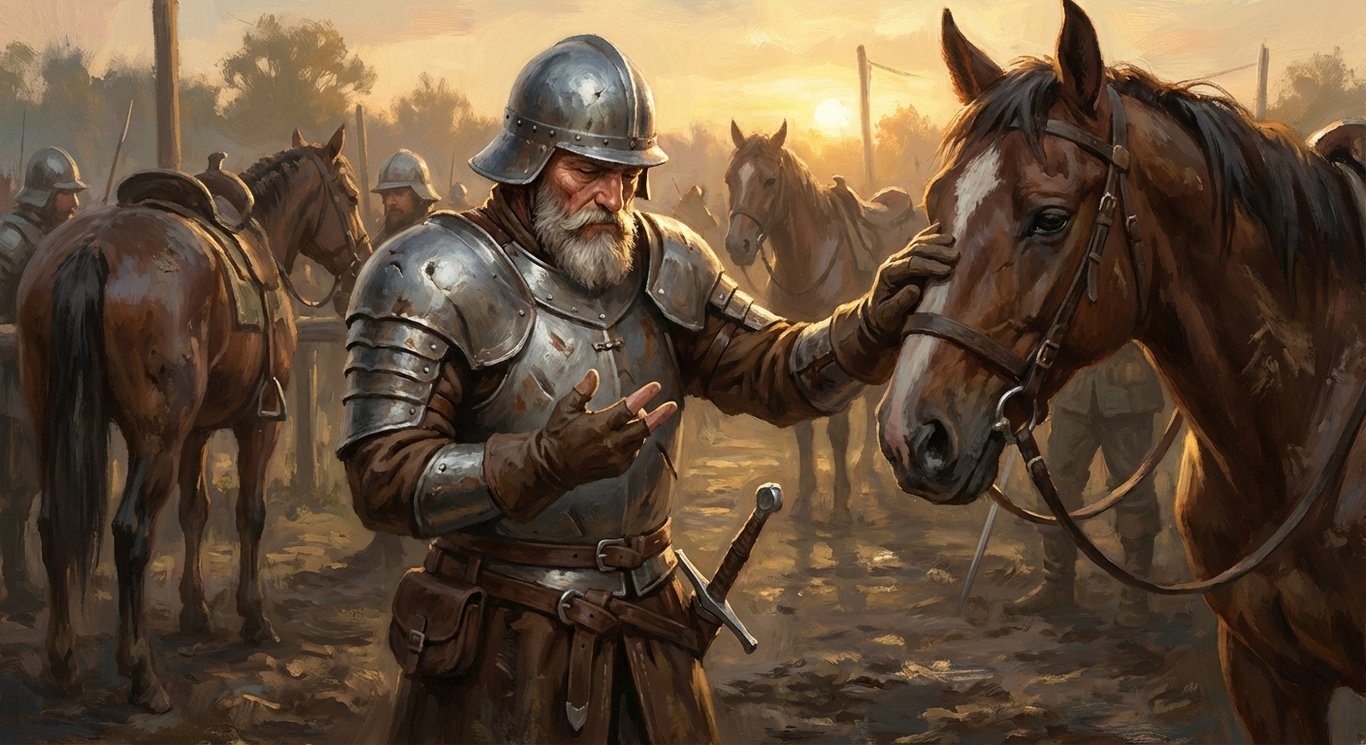 captain-jorik-captain-jorik-weary-with-horse-sunset-01