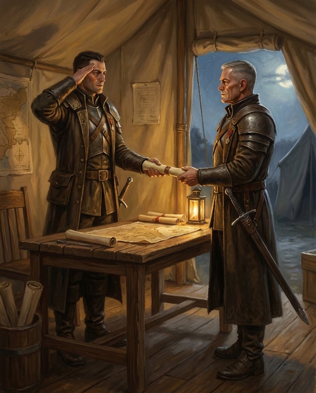 commander-atlock-commander-atlock-receiving-orders-tent-0