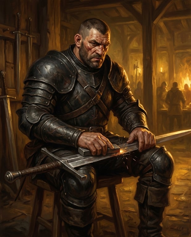 krag-krag-sharpening-sword-tavern-01