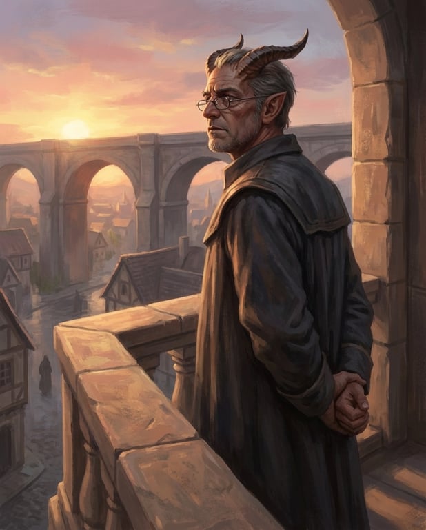 Magistrate Elias Vance