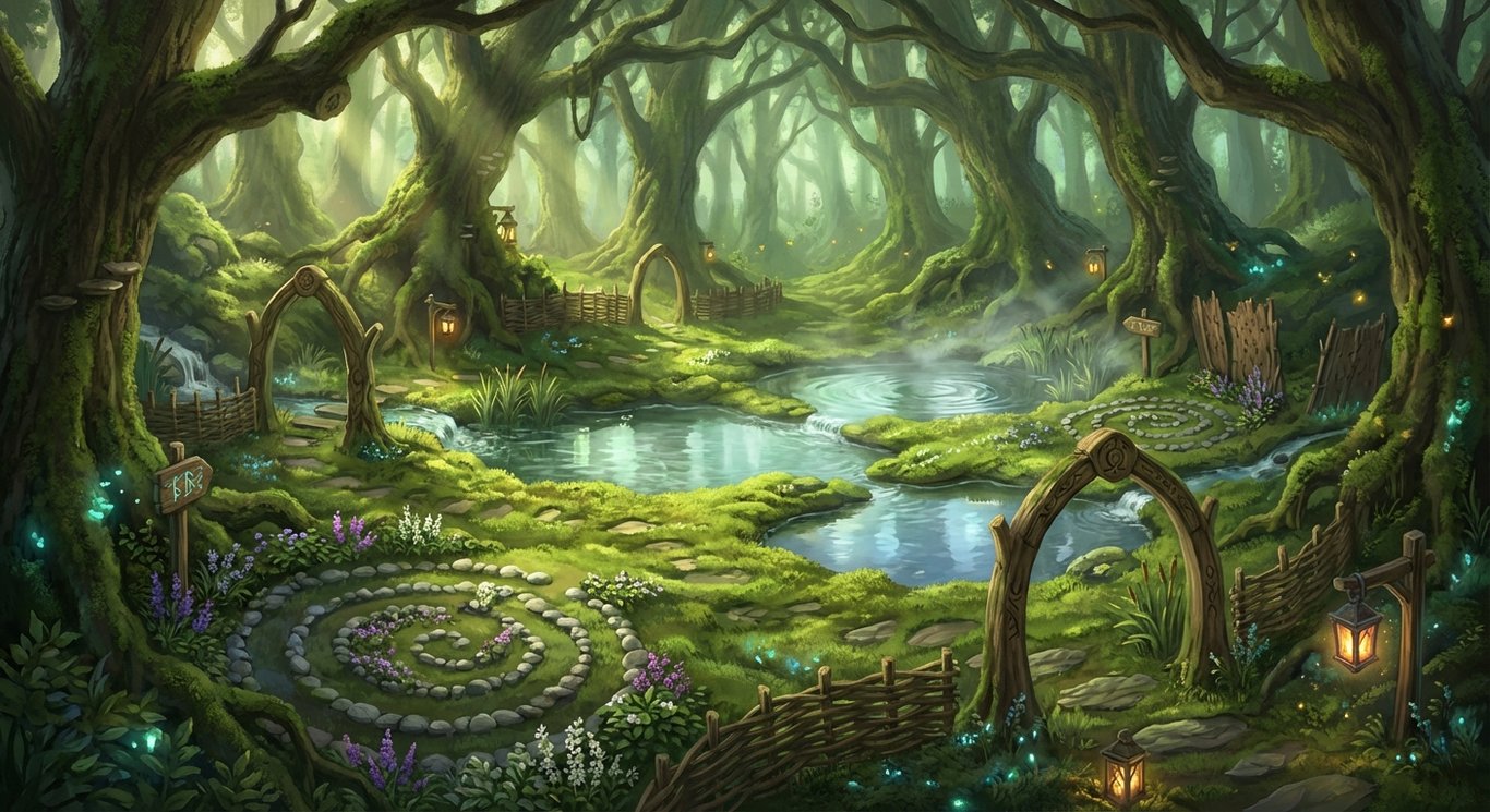 Druid Grove Waterdeep