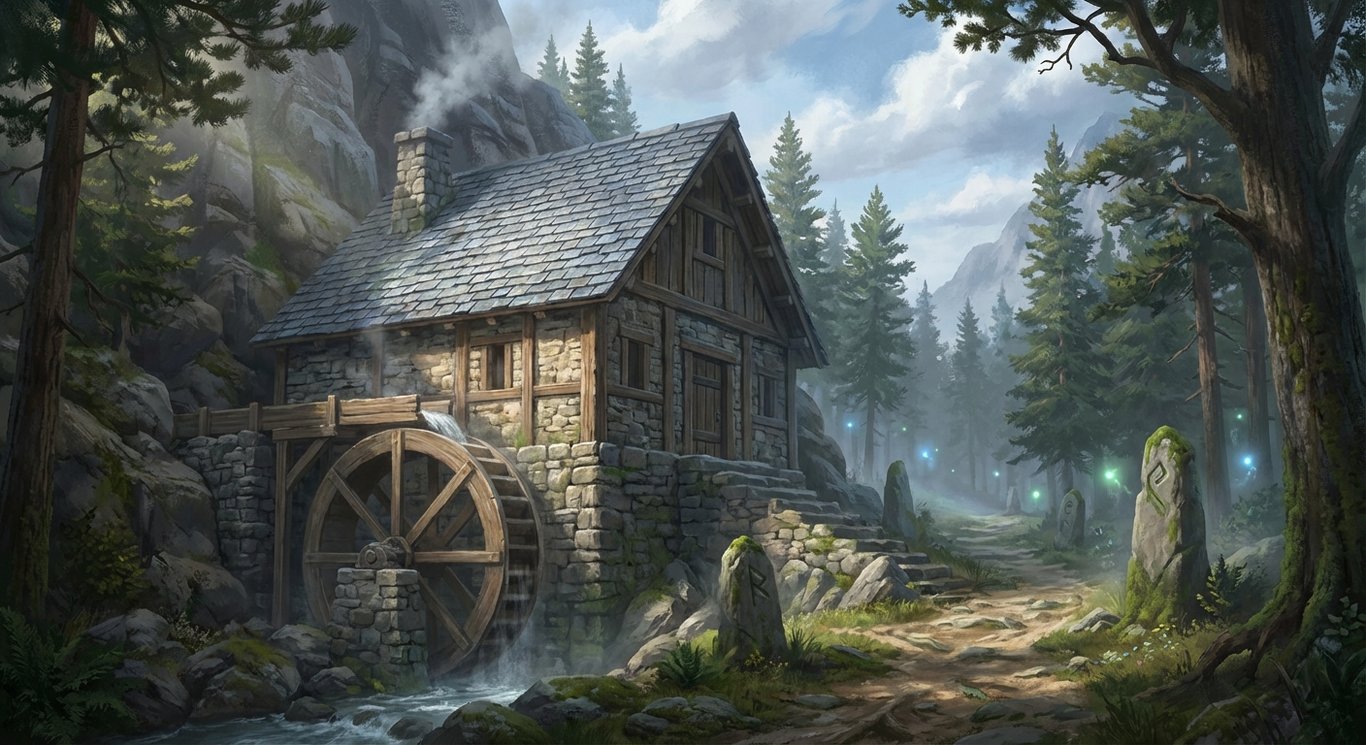 Grimjaw's Mountain Cabin