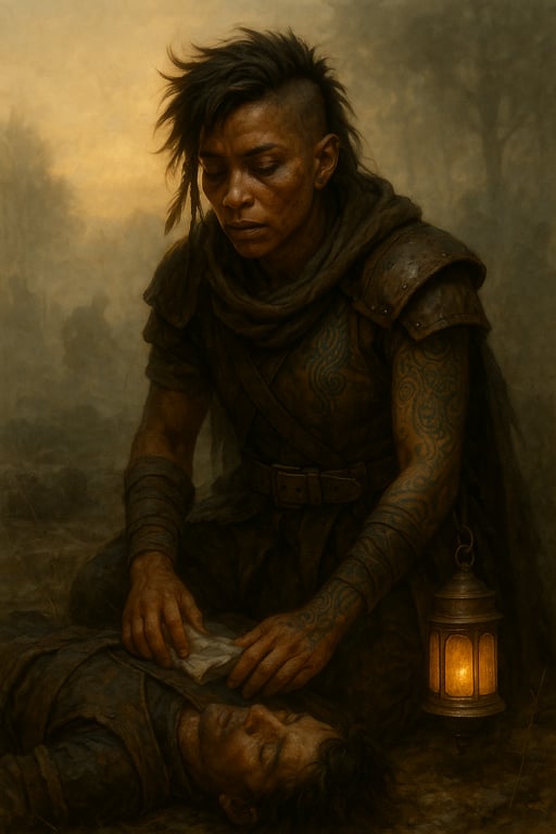 veyra-thornwake-commander-veyra-thornwake-tending-fallen