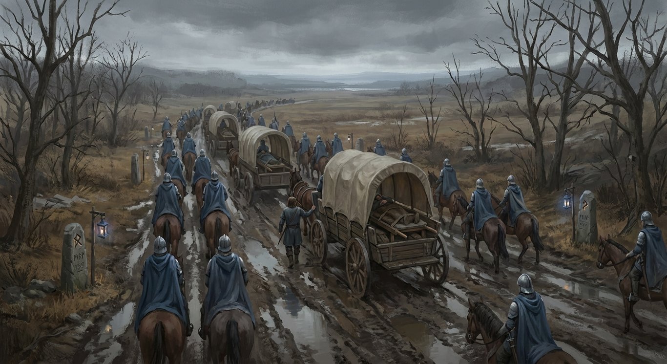 The Road to Waterdeep