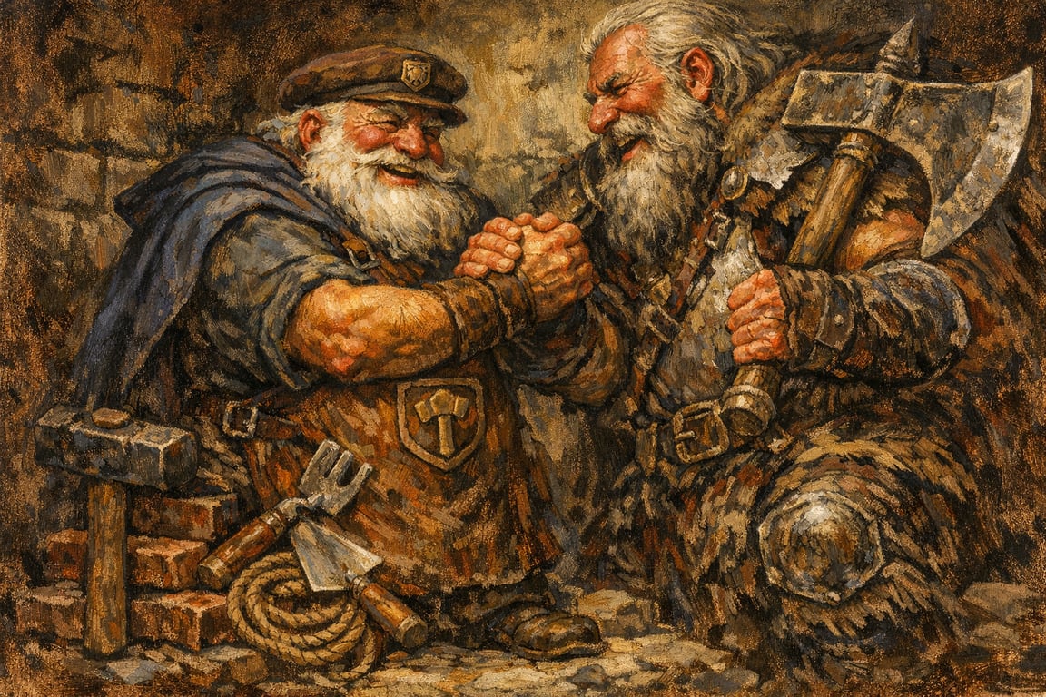 master-korwin-master-korwin-ironwall-handshake-reunion