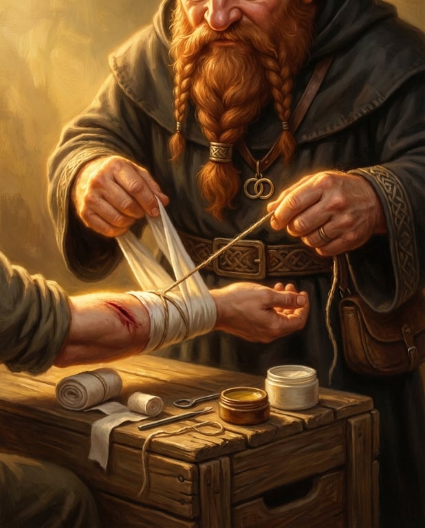 borin-stonehand-borin-stonehand-bandaging-wound-01