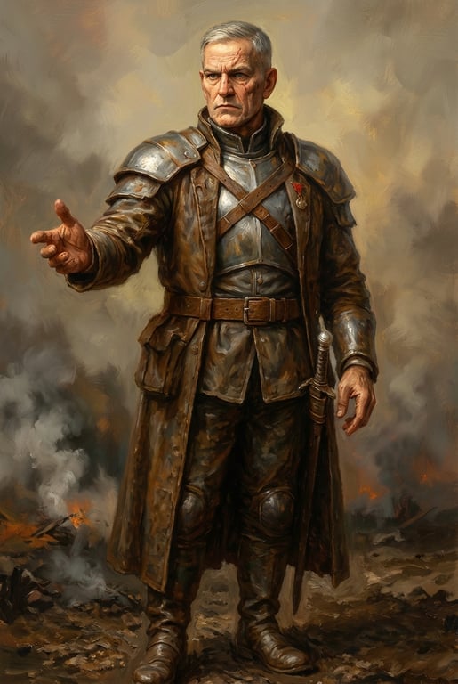 Commander Marcus Atlock