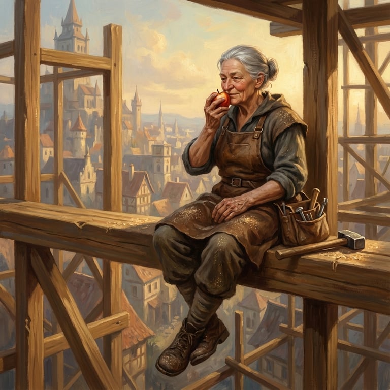 master-elena-master-elena-eating-apple-scaffolding-01