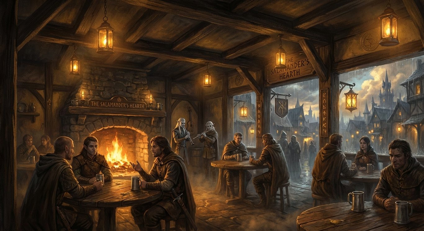 Salamander's Hearth Tavern