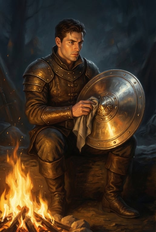 lysander-valerius-polishing-the-shield-12