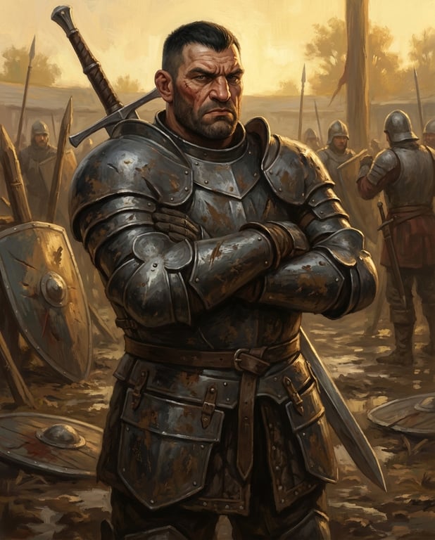 Krag "The Reaper" Bloodfist