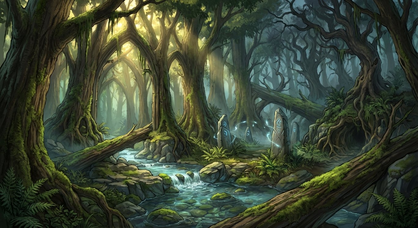 Northern Sword Coast Wilderness