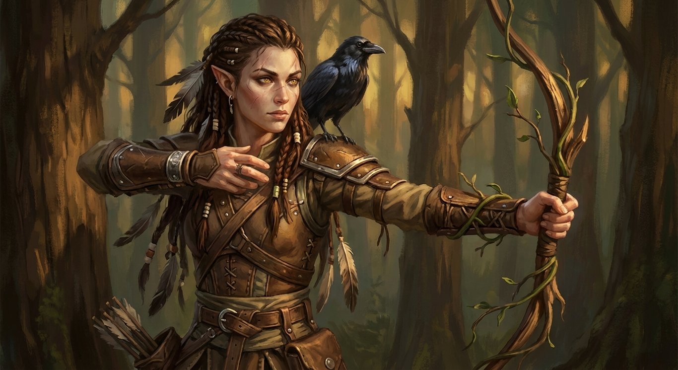 vera-moonwhisper-vera-moonwhisper-forest-archer-raven-01