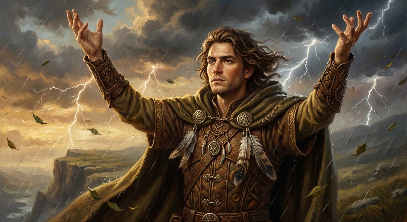 gareth-stormcrow-gareth-stormcrow-summoning-lightning-01