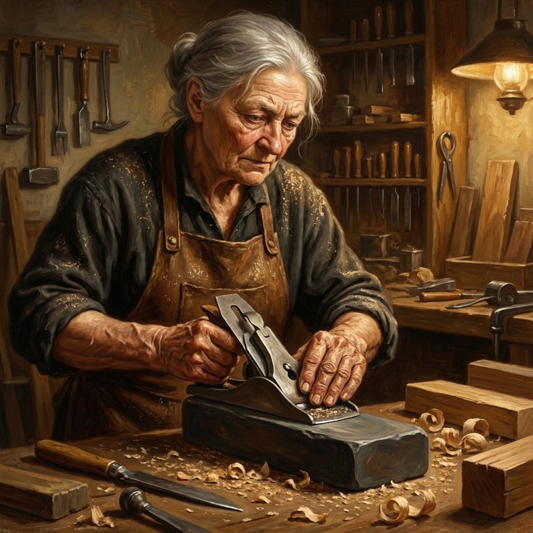 master-elena-sharpening-the-plane-11