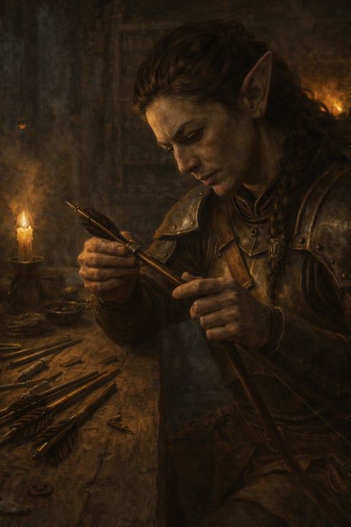 archer-venn-archer-venn-inspecting-arrow-01