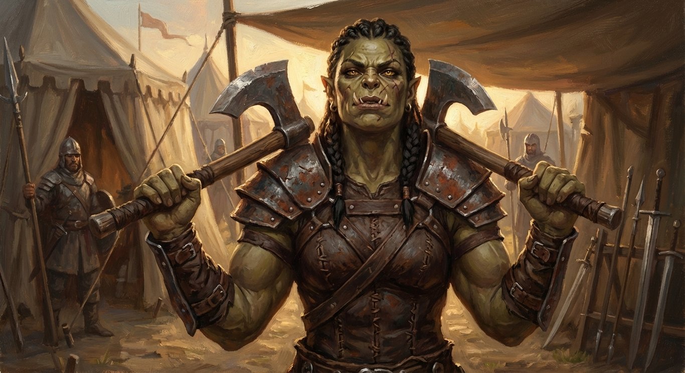 serka-serka-orc-warrior-axes-camp-01