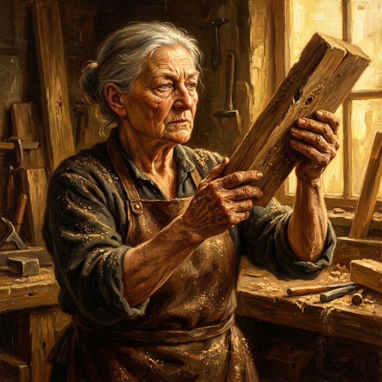 master-elena-master-elena-inspecting-wood-workshop-01
