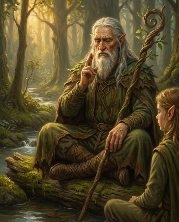 archdruid-silvan-archdruid-silvan-teaching-disciple-fores