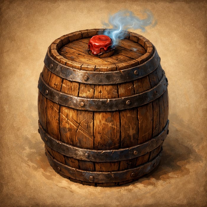 Barrel of Unknown Ale