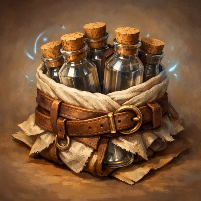 Empty Vials