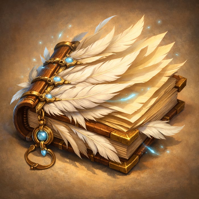 Feather Book