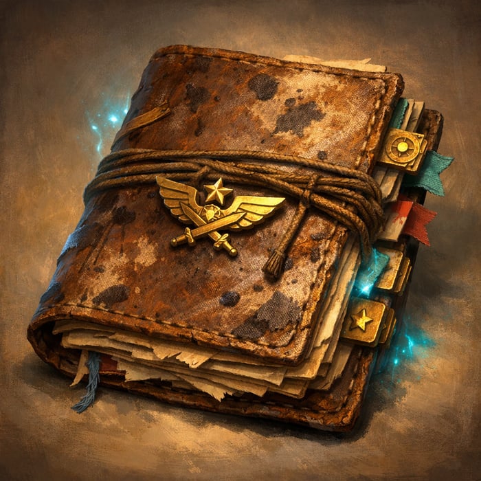 Journal of Commander Brigantine