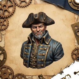 Captain Keth Vane