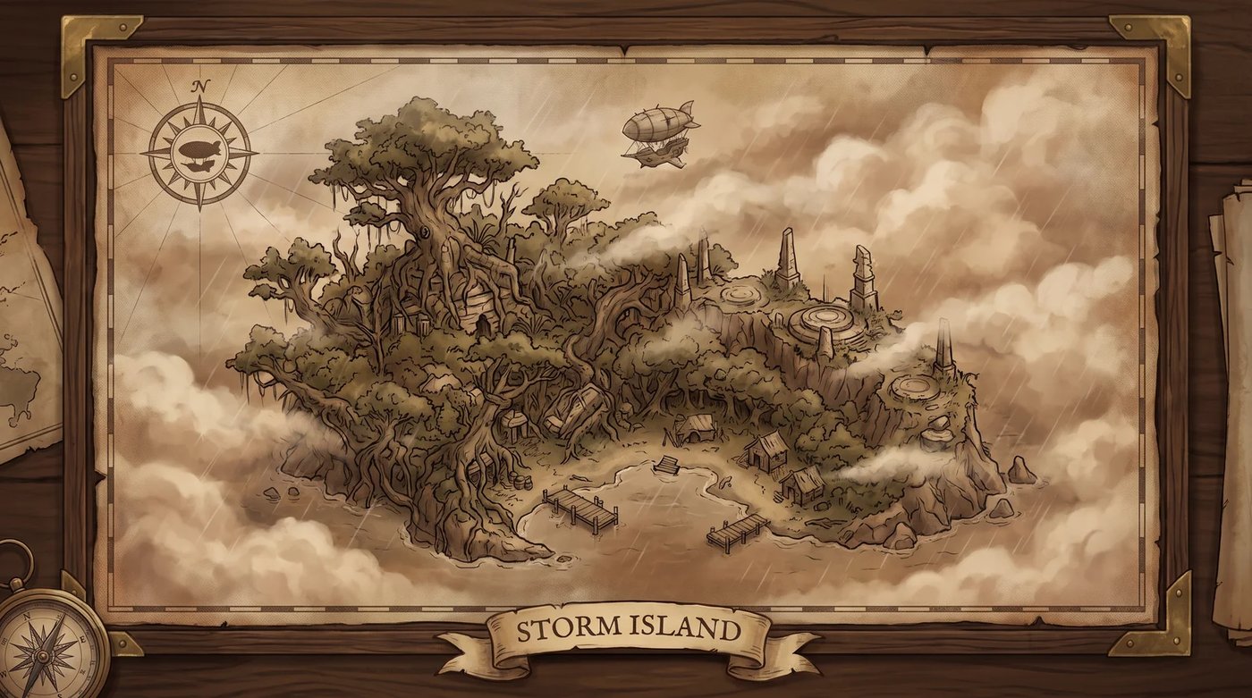 Storm Island
