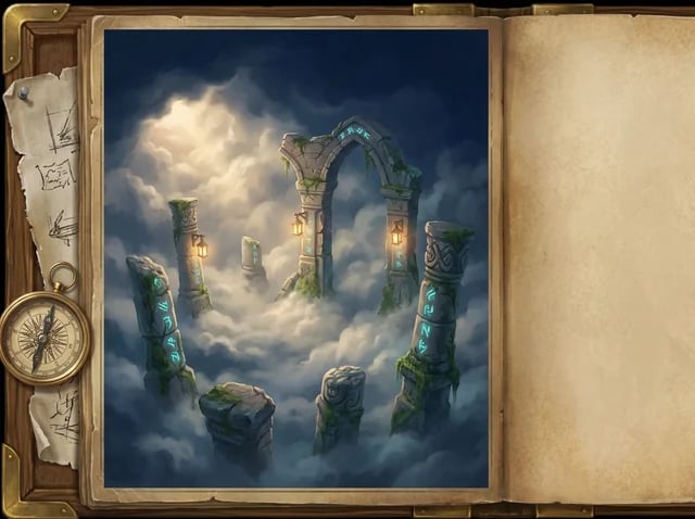 Ancient ruins discovered!