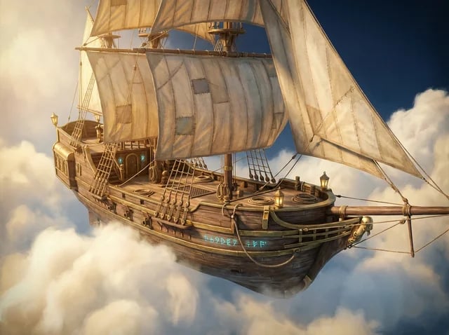 A perfect day to sail.