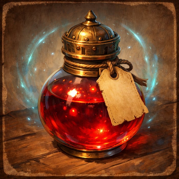 Red Potion - Protect & Heal