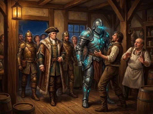 Magistrate Armor