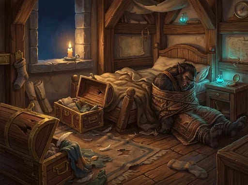 Ransacked Room